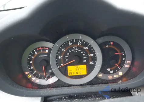 2012 Toyota Rav4 из США, поврежденный, VIN 2T3BF4DV9CW192801